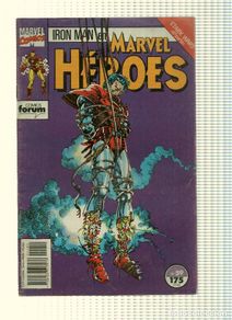 Cómics: MARVEL HEROES, Volumen 1, Numero 59: Enemigos Intimos / Iron Man (Forum 1991) - David Micheline